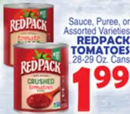 Bravo Supermarkets REDPACK TOMATOES offer