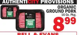 Bravo Supermarkets AUTHENTICITY PROVISIONS ORGANIC GROUND PORK offer