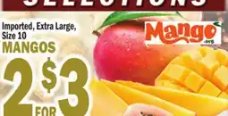 Bravo Supermarkets MANGOS offer