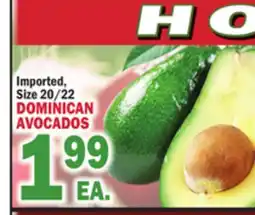 Bravo Supermarkets DOMINICAN AVOCADOS offer