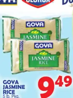 Bravo Supermarkets GOYA JASMINE RICE offer