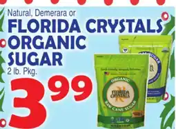 Bravo Supermarkets FLORIDA CRYSTALS ORGANIC SUGAR offer