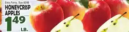 Bravo Supermarkets HONEYCRISP APPLES offer