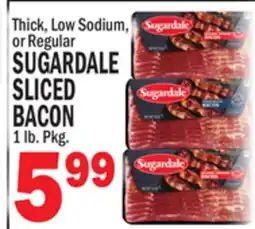 Bravo Supermarkets SUGARDALE SLICED BACON offer