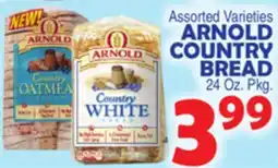 Bravo Supermarkets ARNOLD COUNTRY BREAD offer