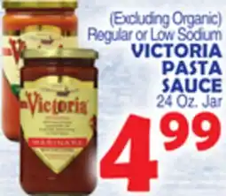 Bravo Supermarkets VICTORIA PASTA SAUCE offer