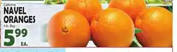 Bravo Supermarkets NAVEL ORANGES offer