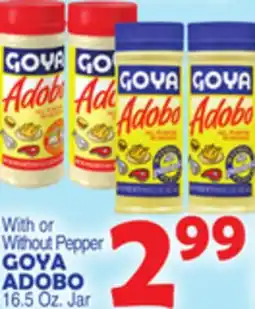 Bravo Supermarkets GOYA ADOBO offer