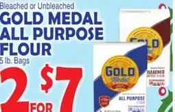 Bravo Supermarkets GOLD MEDAL ALL PURPOSE FLOUR offer