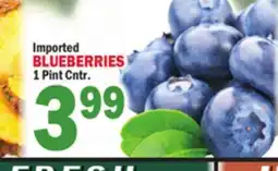 Bravo Supermarkets BLUEBERRIES offer