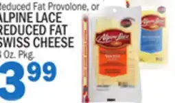 Bravo Supermarkets ALPINE LACE REDUCED FAT SWISS CHEESE offer