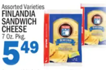 Bravo Supermarkets FINLANDIA SANDWICH offer