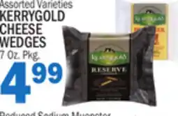 Bravo Supermarkets KERRYGOLD CHEESE WEDGES offer