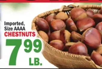 Bravo Supermarkets CHESTNUTS offer