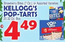 Bravo Supermarkets KELLOGG'S POP-TARTS offer
