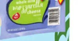 Bravo Supermarkets KRASDALE MOZZARELLA 16 Oz. Pkg offer