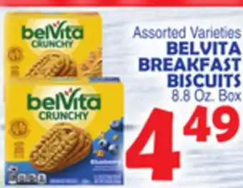 Bravo Supermarkets BELVITA BREAKFAST BISCUITS offer