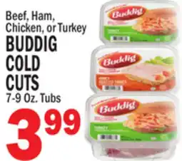 Bravo Supermarkets BUDDIG COLD CUTS offer