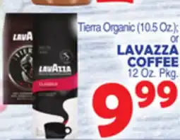 Bravo Supermarkets LAVAZZA COFFEE, 12 Oz. Pkg offer