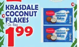 Bravo Supermarkets KRASDALE COCONUT FLAKES offer