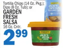 Bravo Supermarkets GARDEN FRESH SALSA 16 Oz. Cntr offer