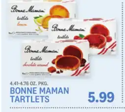 Kings Food Markets BONNE MAMAN TARTLETS offer