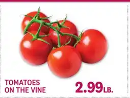 Kings Food Markets TOMATOES ON THE VINE offer