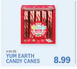 Kings Food Markets YUM EARTH CANDY CANES offer