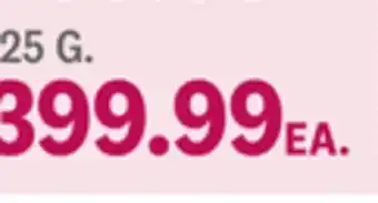 Kings Food Markets CALVISIUS ARS ITALICA OCIETRA ROYAL offer