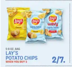 Kings Food Markets LAY'S POTATO CHIPS offer