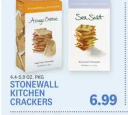 Kings Food Markets STONEWALL KITCHEN CRACKERS offer