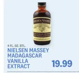 Kings Food Markets NIELSEN MASSEY MADAGASCAR VANILLA EXTRACT offer