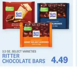 Kings Food Markets RITTER CHOCOLATE BARS offer