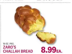 Kings Food Markets ZARO'S CHALLAH BREAD offer