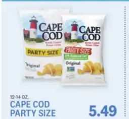 Kings Food Markets CAPE COD PARTY SIZE offer