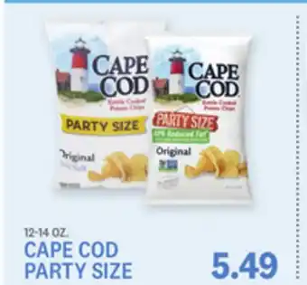 Kings Food Markets CAPE COD PARTY SIZE offer