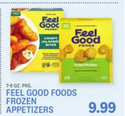 Kings Food Markets FEEL GOOD FOODS FROZEN APPETIZERS offer
