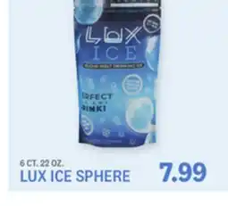 Kings Food Markets LUX ICE SPHERE offer