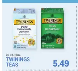 Kings Food Markets TWININGS TEAS offer