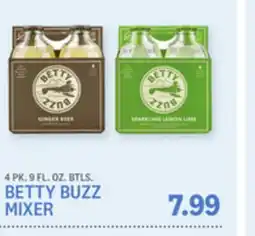Kings Food Markets BETTY BUZZ MIXER offer