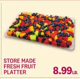 Kings Food Markets STORE MADE FRESH FRUIT PLATTER offer
