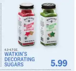 Kings Food Markets WATKIN'S DECORATING SUGARS offer