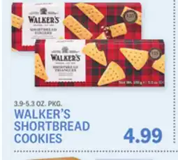 Kings Food Markets WALKER'S SHORTBREAD COOKIES offer