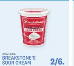 Kings Food Markets BREAKSTONE'S SOUR CREAM offer