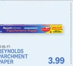 Kings Food Markets REYNOLDS PARCHMENT PAPER offer