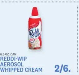 Kings Food Markets REDDI-WIP AEROSOL WHIPPED CREAM offer