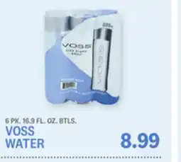 Kings Food Markets VOSS WATER offer