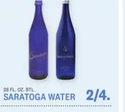 Kings Food Markets SARATOGA WATER offer