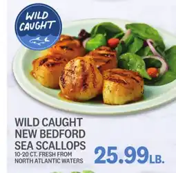Kings Food Markets WILD CAUGHT NEW BEDFORD SEA SCALLOPS offer