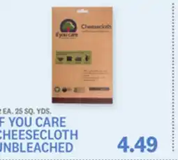 Kings Food Markets CHEESECLOTH UNBLEACHED offer